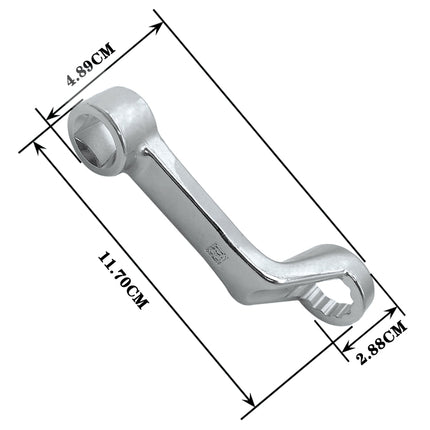 ZK-019 Car T10179 Four Wheel Alignment Wrench Tool for Volkswagen / Audi, ZK-019