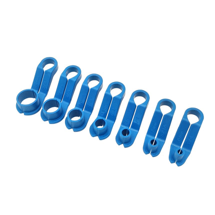 ZK-078 7 in 1 Car Fuel Line Angled Disconnect Tool Set, 7 in 1