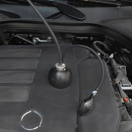ZK-109 Car Smoke Tester Intake Adapter Inflatable Leak Plug, ZK-109