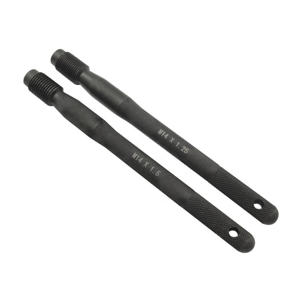ZK-115 2 PCS Car Wheel Hanger Alignment Pin Guide Tool M14 Threads, ZK-115