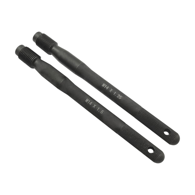 ZK-115 2 PCS Car Wheel Hanger Alignment Pin Guide Tool M14 Threads, ZK-115