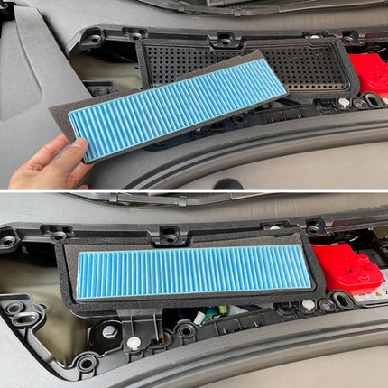 Car Air-conditioning External Filter Element Melt Blown Cloth for Tesla Model 3 2021, External Filter Element