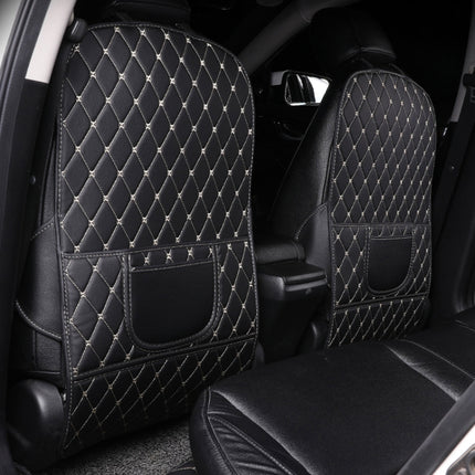 Car All-inclusive Seat Back Anti-kick Mat Rear Anti-dirty Pad Large Size, Car Anti-kick Pad Large Size
