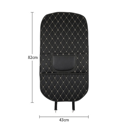 Car All-inclusive Seat Back Anti-kick Mat Rear Anti-dirty Pad Large Size, Car Anti-kick Pad Large Size