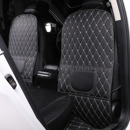 Car All-inclusive Seat Back Anti-kick Mat Rear Anti-dirty Pad Large Size, Car Anti-kick Pad Large Size
