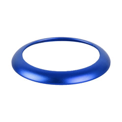 Car Engine Start Key Push Button Ring Trim Sticker Decoration for Nissa Teana / X-TRAIL / Qashqai / Murano / Maxima 2013-2018