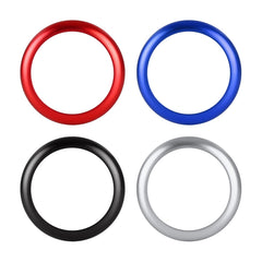 Car Engine Start Key Push Button Ring Trim Sticker Decoration for Nissa Teana / X-TRAIL / Qashqai / Murano / Maxima 2013-2018