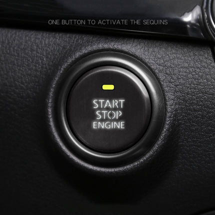 Car Engine Start Key Push Button Inner Ring Trim Sticker Decoration for Mazda Axela CX-30 2020, For Mazda Axela CX-30 2020 (Blue), For Mazda Axela CX-30 2020 (Red), For Mazda Axela CX-30 2020 (Silver), For Mazda Axela CX-30 2020 (Black)                ...