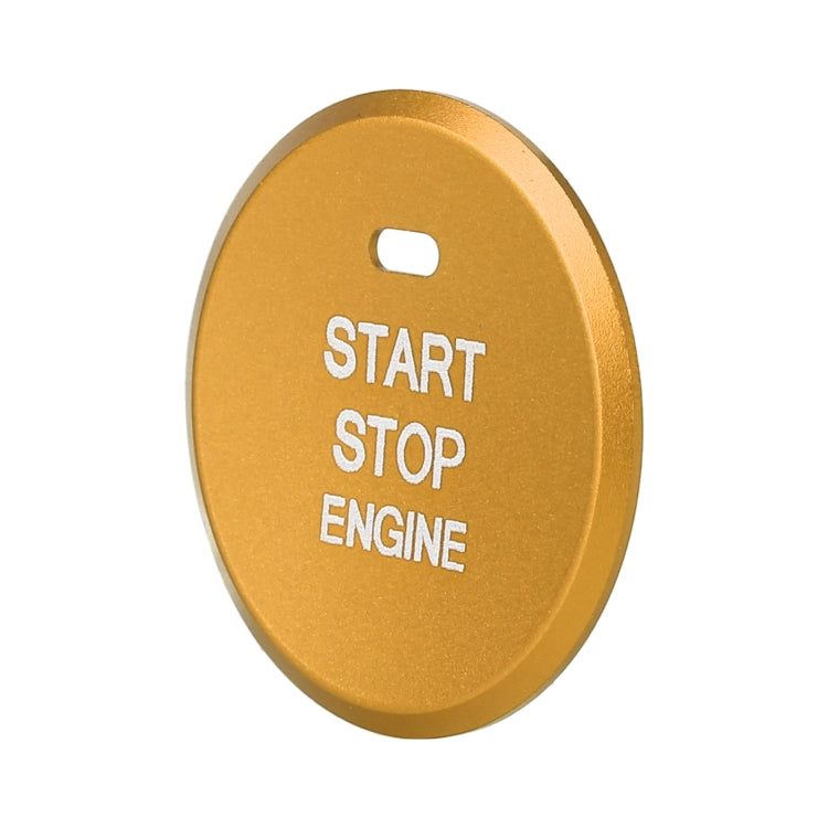 Car Engine Start Key Push Button Inner Ring Trim Sticker Decoration for Mazda Axela CX-30 2020