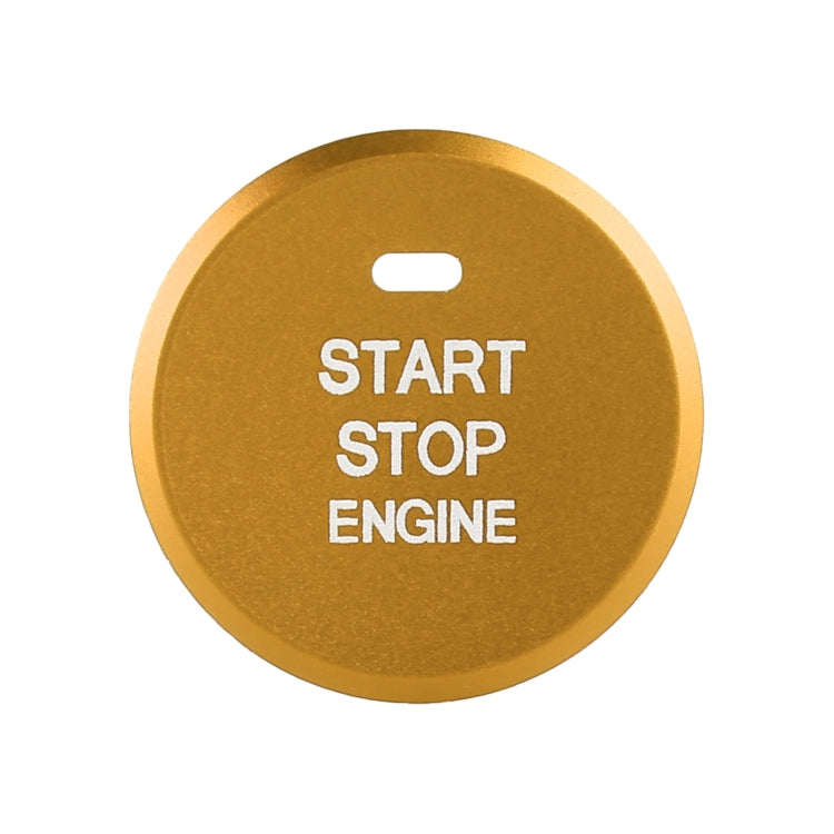 Car Engine Start Key Push Button Inner Ring Trim Sticker Decoration for Mazda Axela CX-30 2020