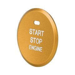 Car Engine Start Key Push Button Inner Ring Trim Sticker Decoration for Mazda Axela CX-30 2020