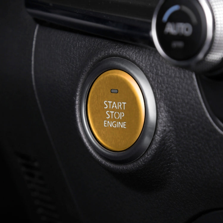 Car Engine Start Key Push Button Inner Ring Trim Sticker Decoration for Mazda Axela CX-30 2020