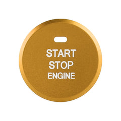 Car Engine Start Key Push Button Inner Ring Trim Sticker Decoration for Mazda Axela CX-30 2020