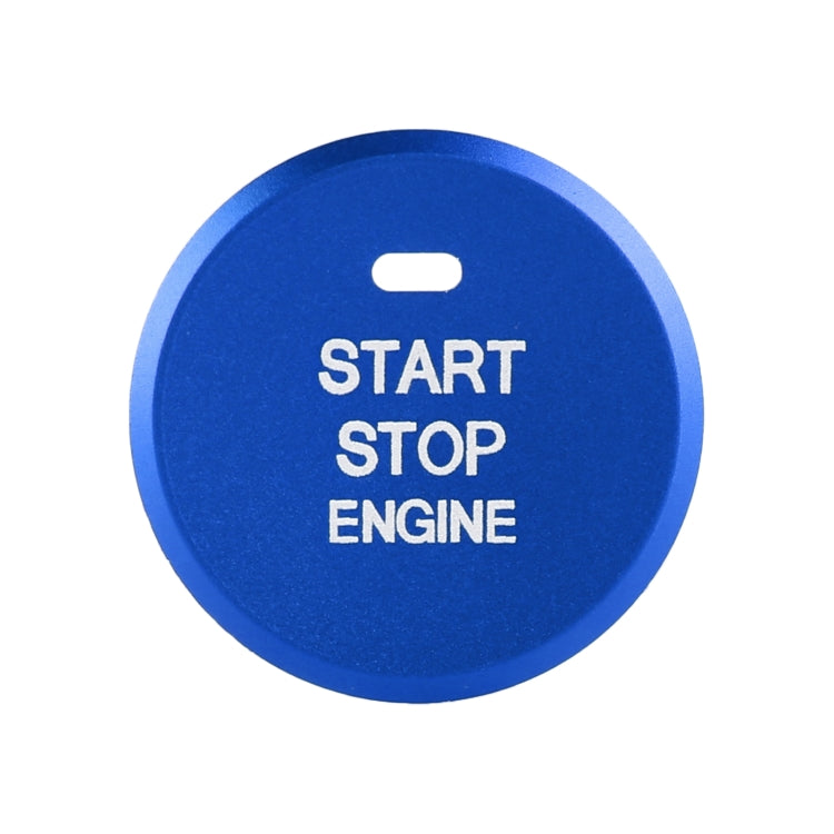 Car Engine Start Key Push Button Inner Ring Trim Sticker Decoration for Mazda Axela CX-30 2020