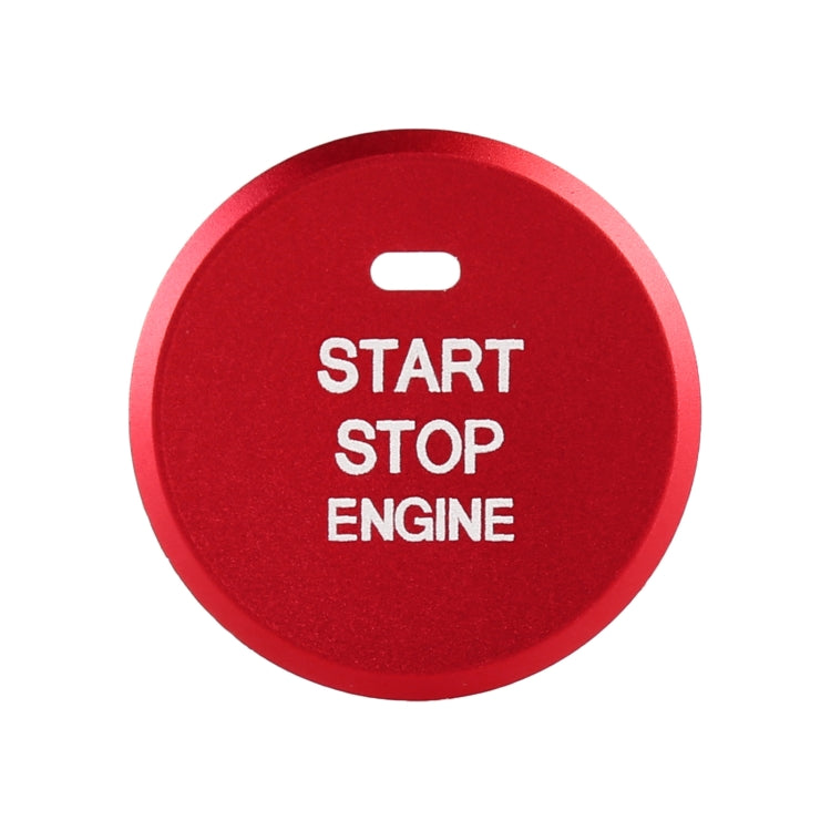 Car Engine Start Key Push Button Inner Ring Trim Sticker Decoration for Mazda Axela CX-30 2020
