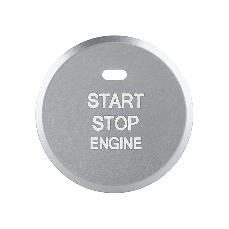 Car Engine Start Key Push Button Inner Ring Trim Sticker Decoration for Mazda Axela CX-30 2020