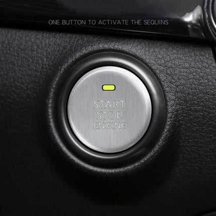 Car Engine Start Key Push Button Inner Ring Trim Sticker Decoration for Mazda Axela CX-30 2020, For Mazda Axela CX-30 2020 (Silver), For Mazda Axela CX-30 2020 (Black), For Mazda Axela CX-30 2020 (Gold), For Mazda Axela CX-30 2020 (Blue)               ...