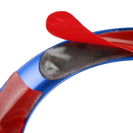 Car Engine Start Key Push Button Ring Trim Sticker Decoration for Mercedes-Benz A-Class 2013-2018 / C-Class 2015-2018 / GLA, For Mercedes-Benz A-Class (Blue), For Mercedes-Benz A-Class (Red)