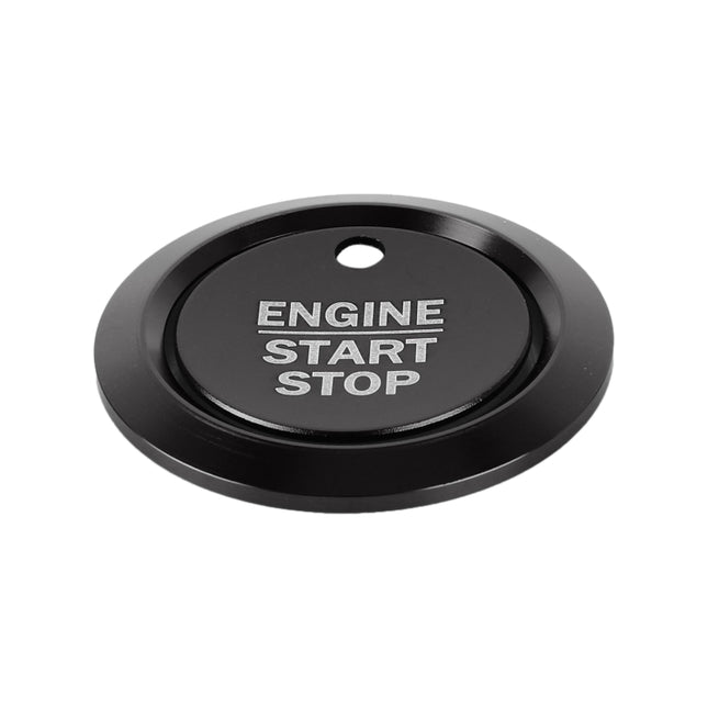 Car Engine Start Key Push Button Ring Trim Sticker Decoration for Ford F150, For Ford F150 (Black), For Ford F150 (Gold), For Ford F150 (Blue), For Ford F150 (Red), For Ford F150 (Silver)