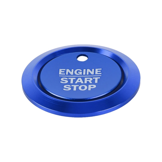 Car Engine Start Key Push Button Ring Trim Sticker Decoration for Ford F150, For Ford F150 (Black), For Ford F150 (Gold), For Ford F150 (Blue), For Ford F150 (Red), For Ford F150 (Silver)