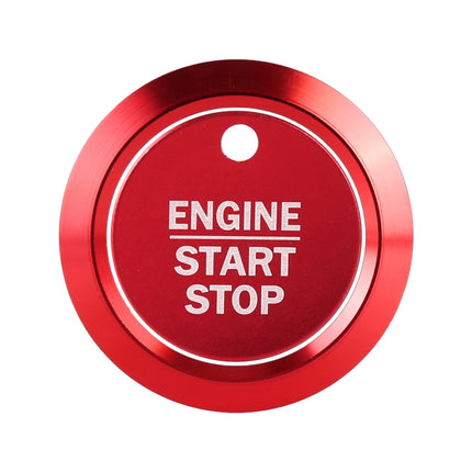 Car Engine Start Key Push Button Ring Trim Sticker Decoration for Ford F150, For Ford F150 (Black), For Ford F150 (Gold), For Ford F150 (Blue), For Ford F150 (Red), For Ford F150 (Silver)