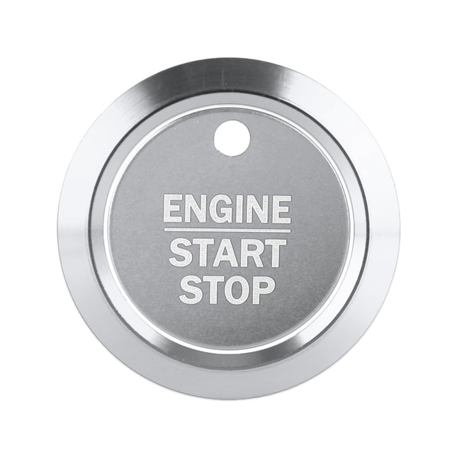 Car Engine Start Key Push Button Ring Trim Sticker Decoration for Ford F150, For Ford F150 (Silver), For Ford F150 (Black), For Ford F150 (Gold), For Ford F150 (Blue), For Ford F150 (Red)