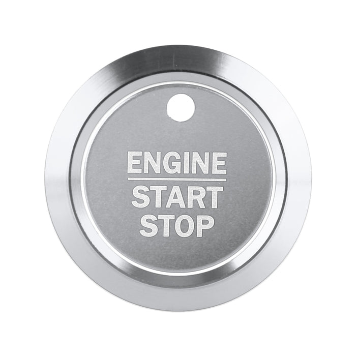 Car Engine Start Key Push Button Ring Trim Sticker Decoration for Ford F150, For Ford F150 (Black), For Ford F150 (Gold), For Ford F150 (Blue), For Ford F150 (Red), For Ford F150 (Silver)