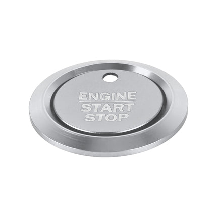 Car Engine Start Key Push Button Ring Trim Sticker Decoration for Ford F150, For Ford F150 (Silver), For Ford F150 (Black), For Ford F150 (Gold), For Ford F150 (Blue), For Ford F150 (Red)
