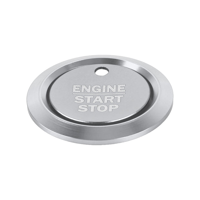 Car Engine Start Key Push Button Ring Trim Sticker Decoration for Ford F150, For Ford F150 (Silver), For Ford F150 (Black), For Ford F150 (Gold), For Ford F150 (Blue), For Ford F150 (Red)