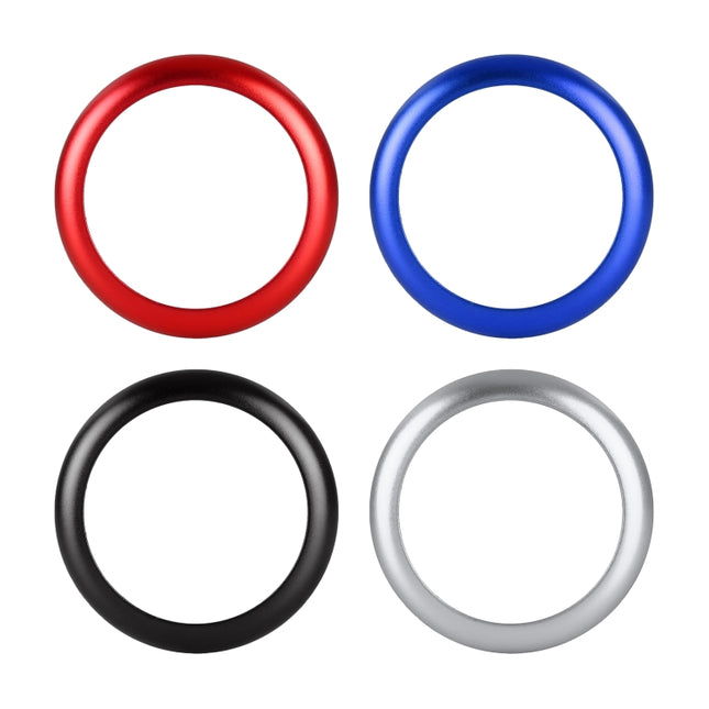 Car Engine Start Key Push Button Ring Trim Sticker Decoration for Infiniti Q50L/QX50/Q70/QX60/Q60