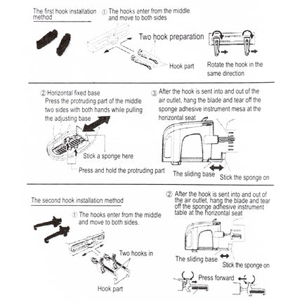 Car Air Outlet Water Cup Holder