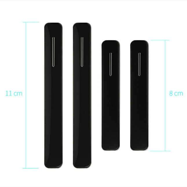 3R-2165 Car Door Anti-collision Strip Sticker, 3R-2165 (Black), 3R-2165 (White)