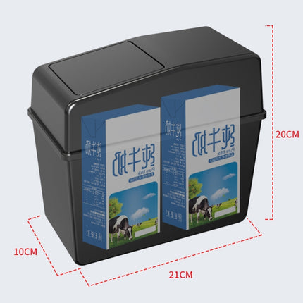 3R-2162 Car Trash Can Storage Bucket, Can Storage Bucket