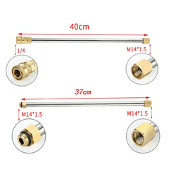 8 in 1 Car Wash High Pressure Spray Nozzle Cleaning Extension Rod
