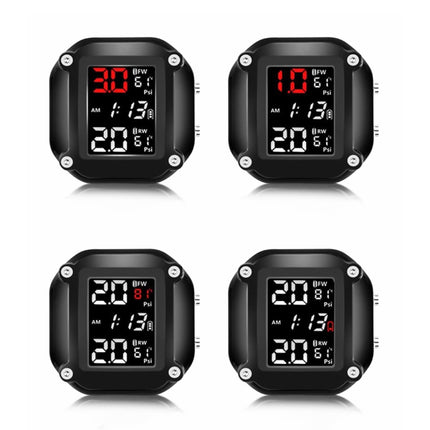 M5 Motorcycles Electric Vehicles High-precision Tire Pressure Monitor