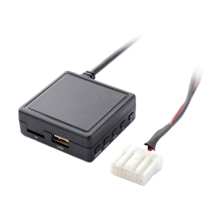 Car AUX Audio Input Cable Card Bluetooth U Disk for Mazda M6 M3 RX-8 MX-5 / Bestune B70, For Mazda M6 M3 RX-8