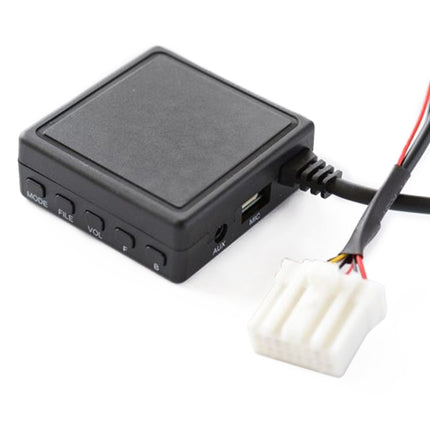 Car AUX Audio Input Cable Card Bluetooth U Disk for Mazda M6 M3 RX-8 MX-5 / Bestune B70, For Mazda M6 M3 RX-8