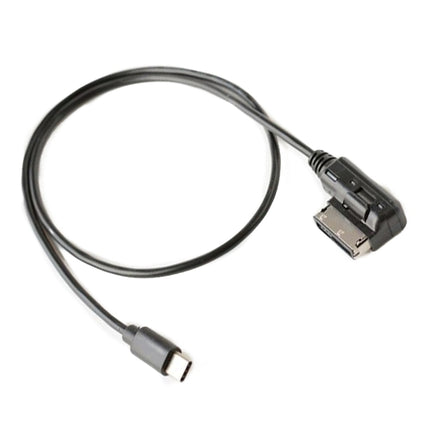 Car AMI USB-C / Type-C Interface Charging Cable for Mercedes-Benz C63 E200L GLK, For Mercedes-Benz C63