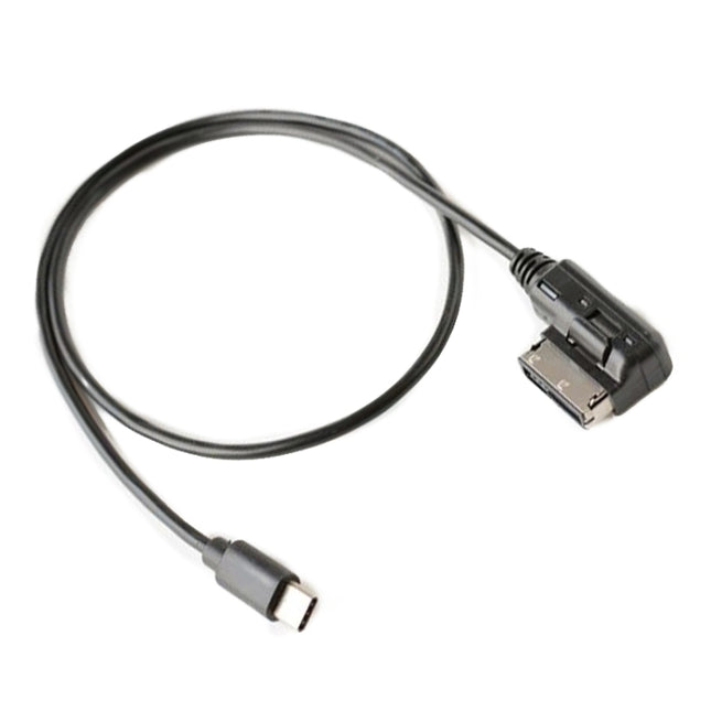 Car AMI USB-C / Type-C Interface Charging Cable for Mercedes-Benz C63 E200L GLK, For Mercedes-Benz C63