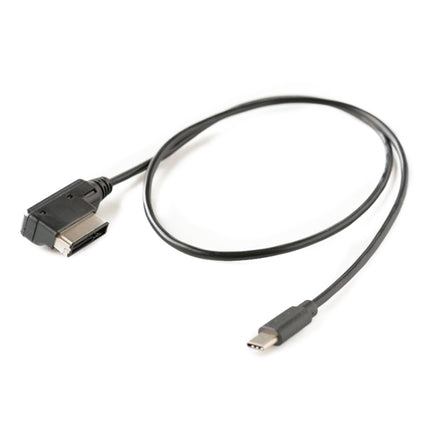 Car AMI USB-C / Type-C Interface Charging Cable for Mercedes-Benz C63 E200L GLK, For Mercedes-Benz C63