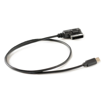 Car AMI USB-C / Type-C Interface Charging Cable for Mercedes-Benz C63 E200L GLK, For Mercedes-Benz C63