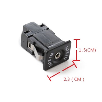 Car AUX Interface + Cable Wiring Harness for Mercedes-Benz Smart 450, For Mercedes-Benz Smart