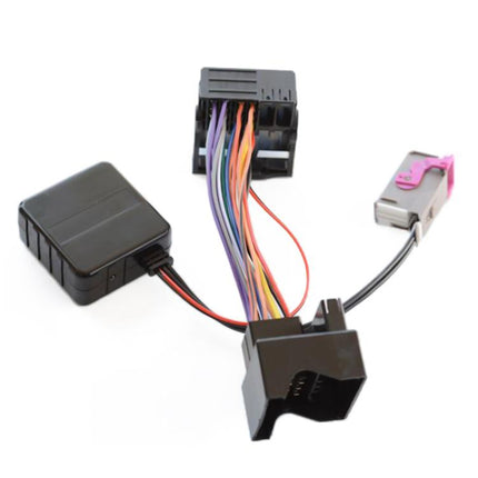 Car RNS-E 32PIN Bluetooth Music AUX Digital Audio Cable for Audi A3 A4 A6 A8 TT R8, For Audi A3