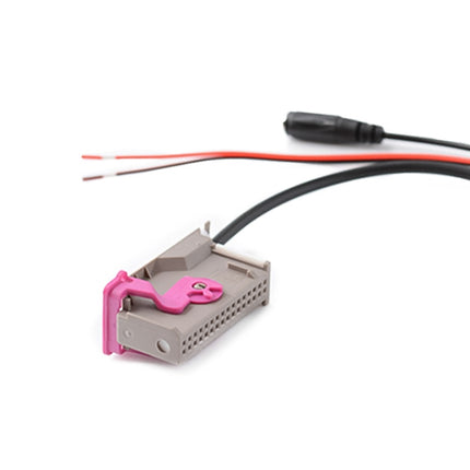 Car RNS-E 32PIN Bluetooth Music + MIC Call AUX Audio Cable for Audi A3 A4 A6 A8 TT R8