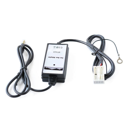 Car AUX Audio Disc Box for Skoda Octavia / Audi A4