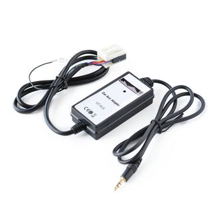 Car AUX Audio Disc Box for Skoda Octavia / Audi A4