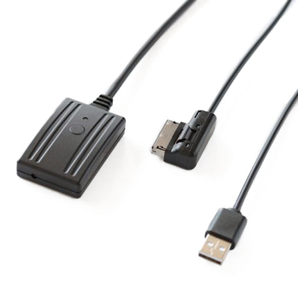 Car AMI MMI2G Multimedia Bluetooth Music AUX Digital Audio Cable + MIC + Music Change for Audi Q7 A6L A8L A4L, For Audi Q7