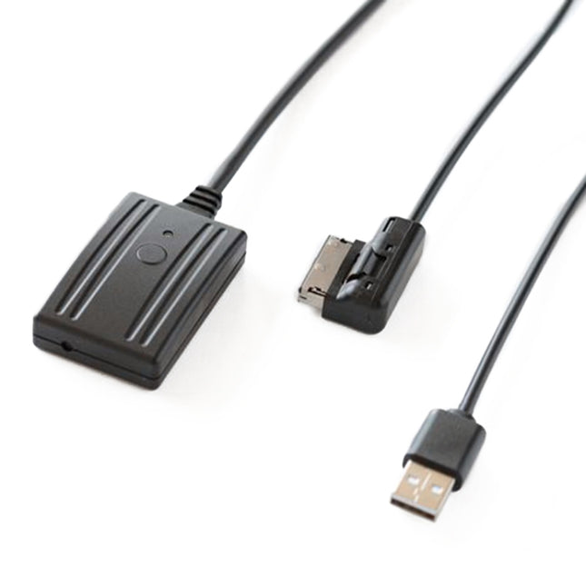 Car AMI MMI2G Multimedia Bluetooth Music AUX Digital Audio Cable + MIC + Music Change for Audi Q7 A6L A8L A4L, For Audi Q7