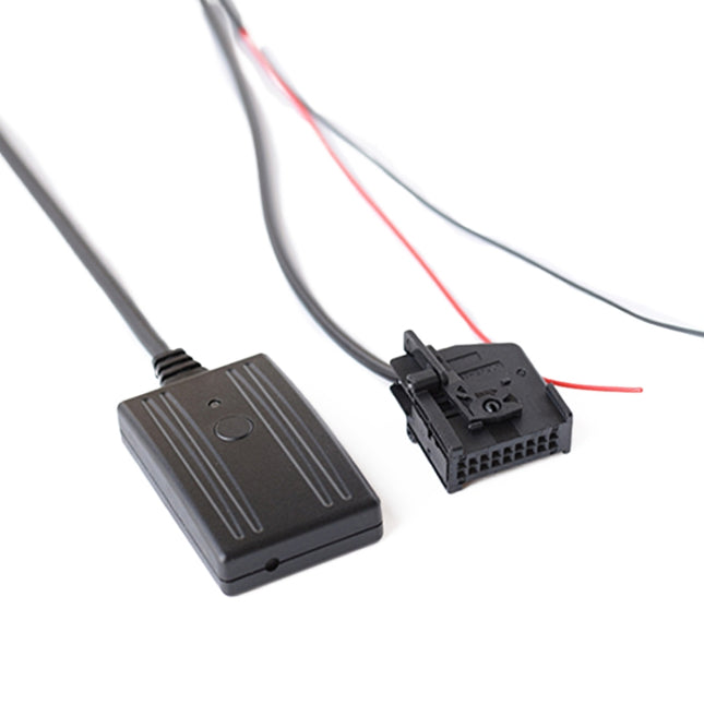 Car MFD2 RNS2 18PIN Bluetooth Music AUX Digital Audio Cable + MIC + Music Change for Audi / Volkswagen / Skoda