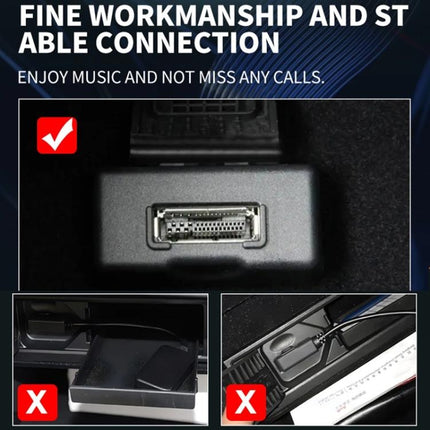 Car MMI 3G AMI Bluetooth Audio Cable Wiring Harness for Audi Q5 A5 A7 R7 S5 Q7 A6L A8L A4L, For Audi Q5 A5 A7